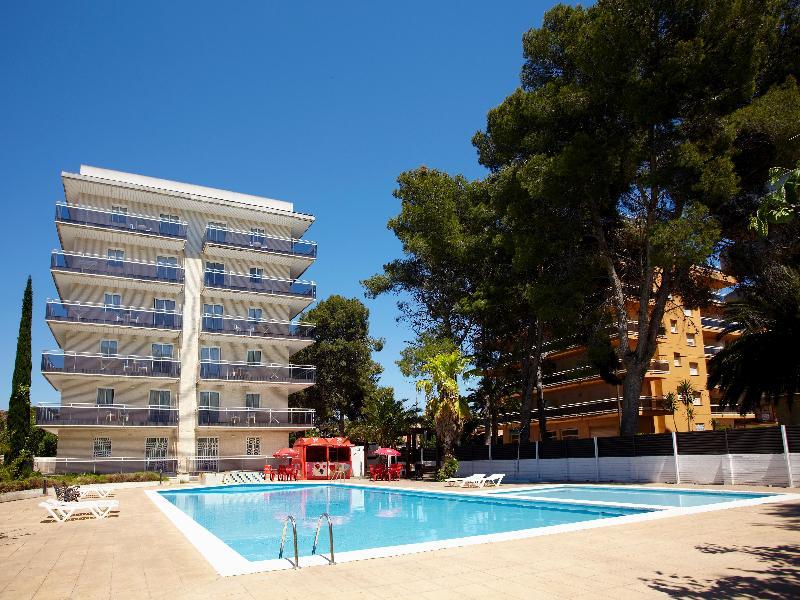 Ibersol Priorat Apartments in Salou, Reus Pool