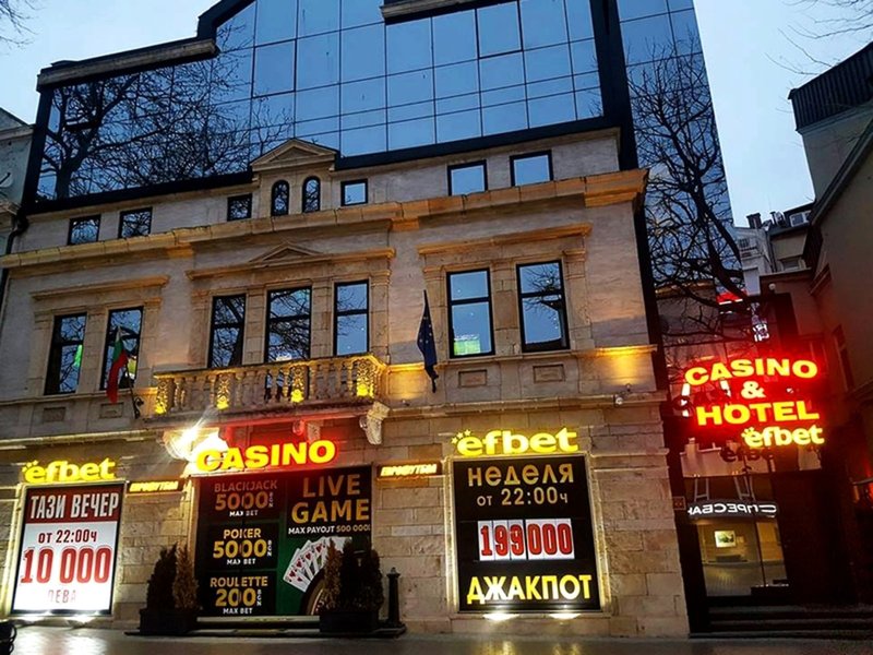 Casino & Hotel Efbet in Warna, Varna Außenaufnahme