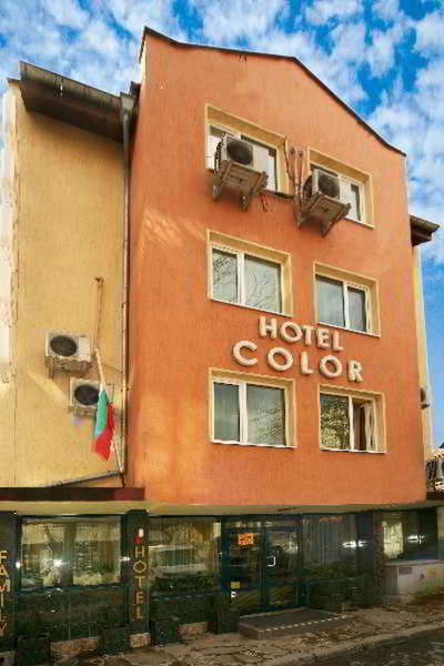 Hotel Color in Warna, Varna Außenaufnahme