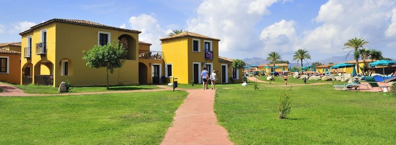 Villaggio Baia Dei Pini in Budoni, Olbia,Sardinien Außenaufnahme