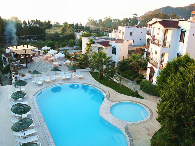 Mare Garden Hotel in Akyarlar, Bodrum Außenaufnahme