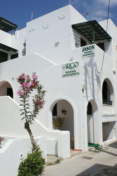 Jason Studios & Apartments in Naxos-Stadt, Santorini Außenaufnahme