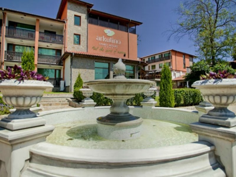 Arkutino Family Resort in Arkutino, Burgas Außenaufnahme