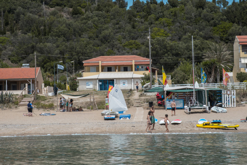 House Elias in Agios Georgios Pagon, Korfu Strand