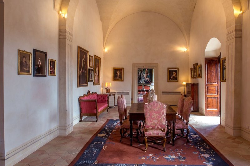 Palazzo Viceconte in Matera, Bari Lounge/Empfang