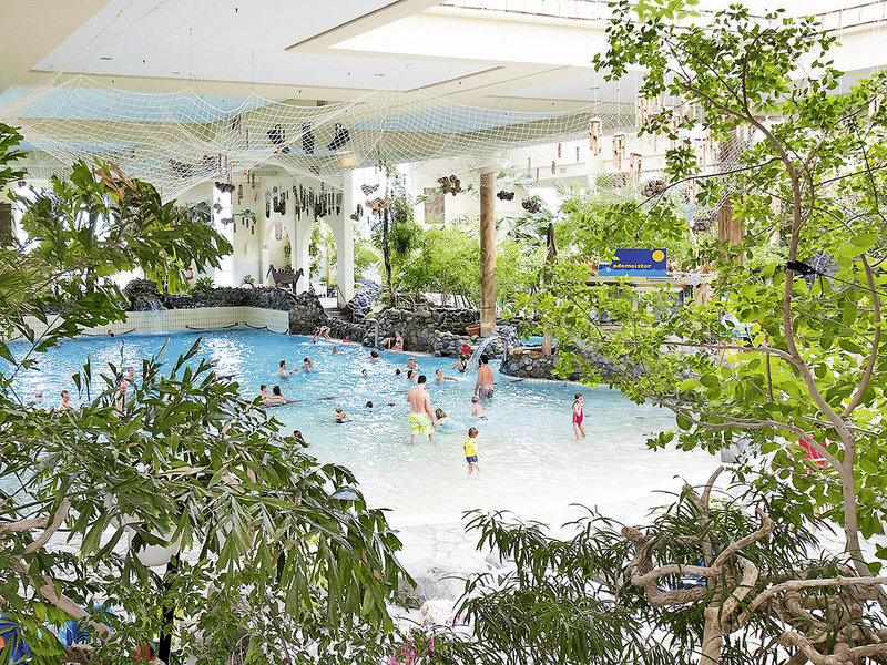 Center Parcs Park Hochsauerland Hotel in Medebach, D�sseldorf (DE) Hallenbad