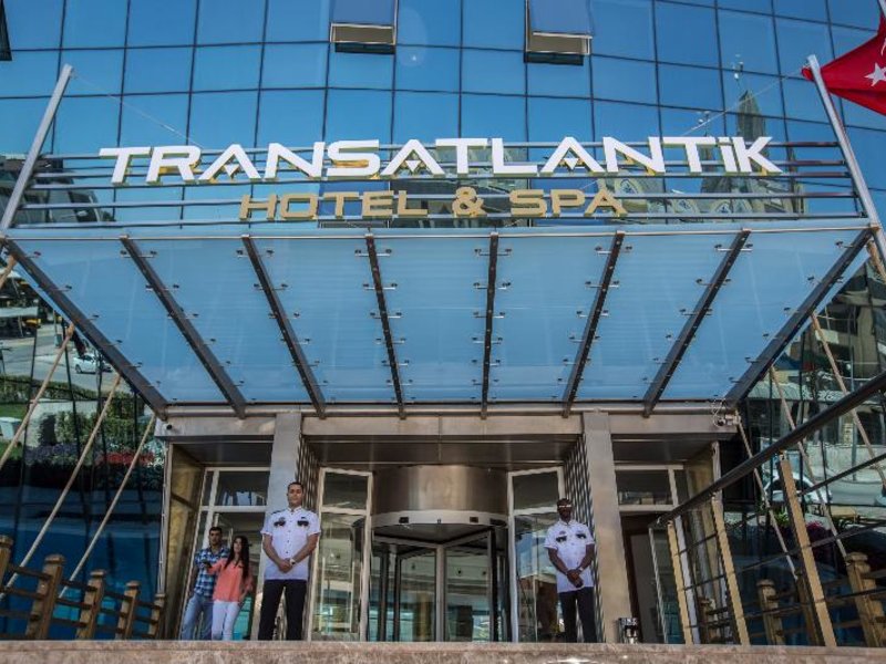 Transatlantik Hotel & Spa in Göynük, Antalya Außenaufnahme