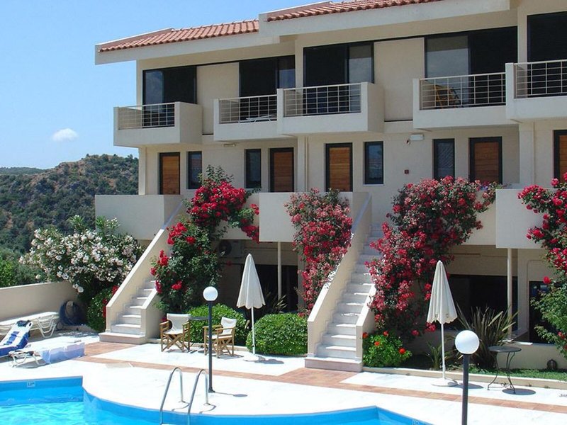 Orestis Hotel in Stalos, Chania (Kreta) Außenaufnahme