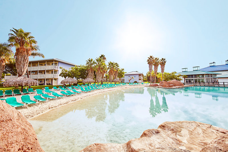 Hotel Caribe at PortAventura World in Salou, Barcelona Pool