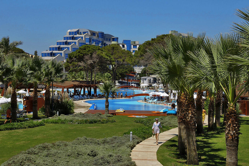 Cornelia De Luxe Resort in Belek, Antalya Außenaufnahme