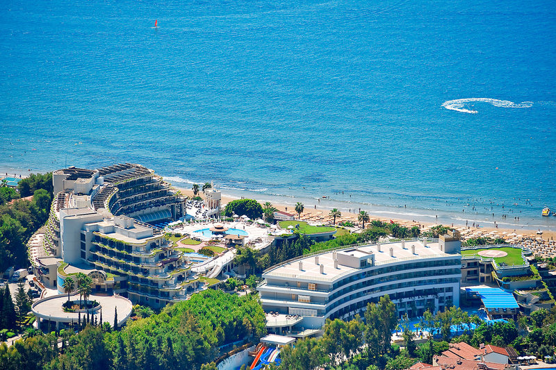 Sunrise Queen Luxury Resort & SPA in Manavgat, Antalya Außenaufnahme