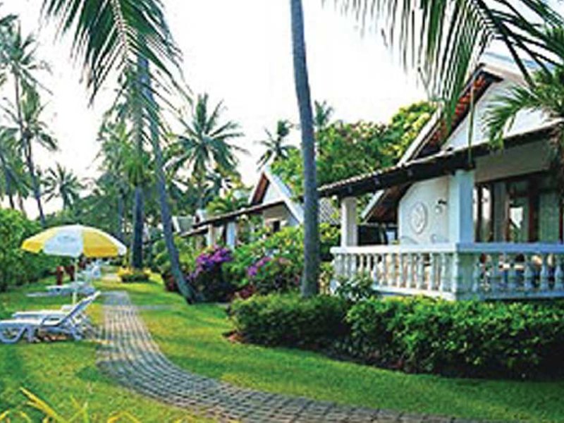 Samui Palm Beach Resort in Bophut Beach, Koh Samui (Thailand) Außenaufnahme