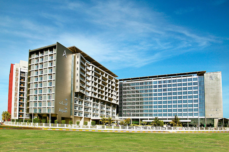 Park Rotana in Abu Dhabi, Dubai Außenaufnahme