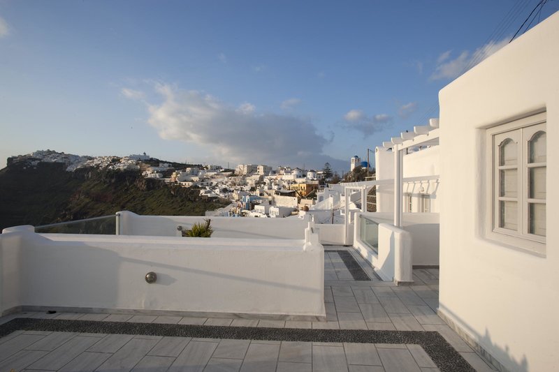 Belvedere Suites in Firostefani, Santorini Außenaufnahme