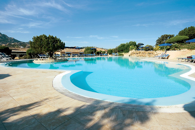 Colonna Country & Sporting Club in Porto Cervo, Olbia,Sardinien Pool