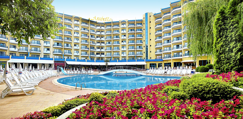 GRIFID Club Hotel Arabella in Goldstrand, Varna Außenaufnahme