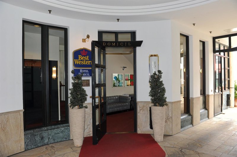 Best Western Hotel Domicil in Bonn, K�ln/Bonn (DE) Außenaufnahme