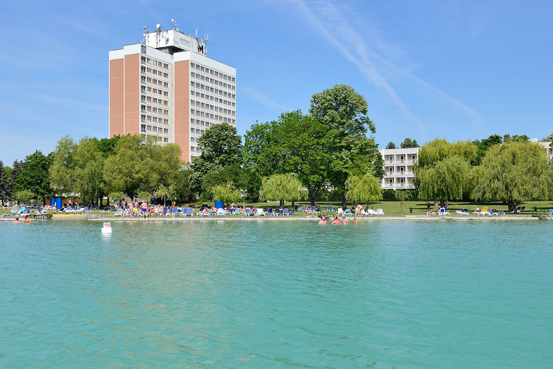 Danubius Hotel Marina in Balatonfüred, Budapest (HU) Außenaufnahme