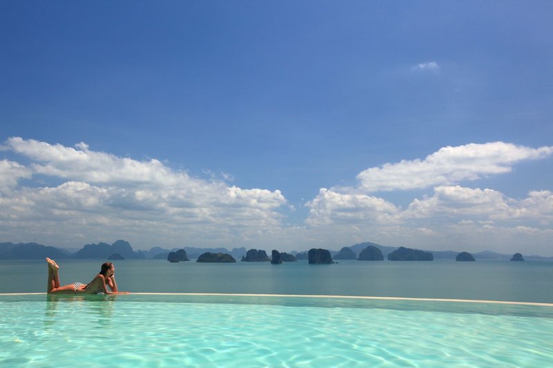 Six Senses Yao Noi in Ko Yao Yai, Phuket (Thailand) Pool