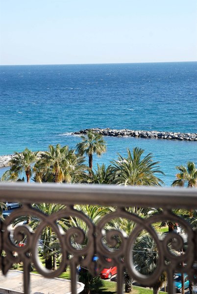 Hotel Europa in Sanremo, Nizza Strand