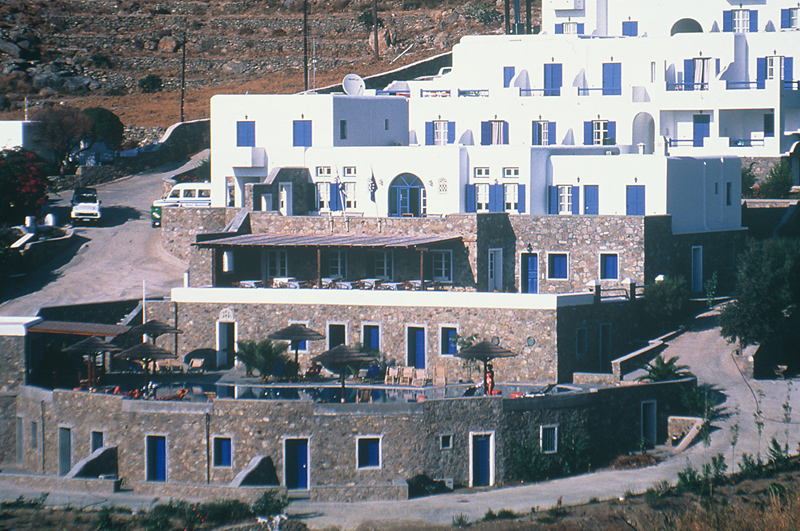 San Antonio Summerland in Mykonos-Stadt, Mykonos Außenaufnahme