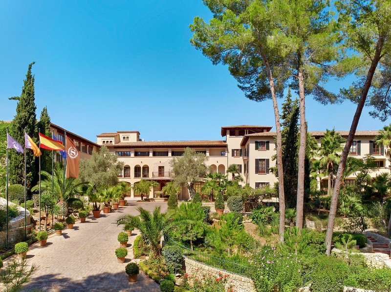 Sheraton Mallorca Arabella Golf Hotel in Son Vida, Mallorca Außenaufnahme
