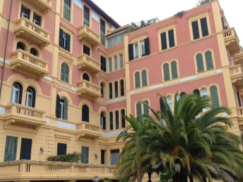 Villa Mafalda in Sanremo, Genua Außenaufnahme