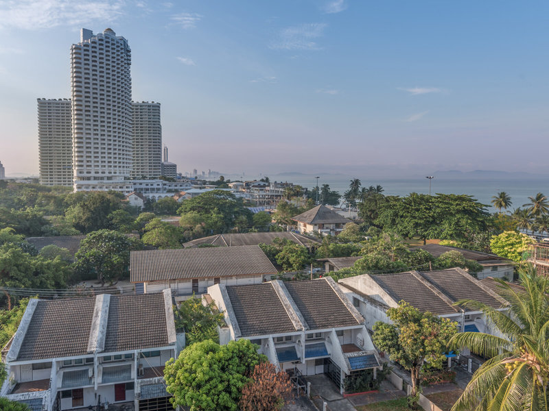 Sea Crest By Jomtien in Chon Buri, Bangkok Außenaufnahme