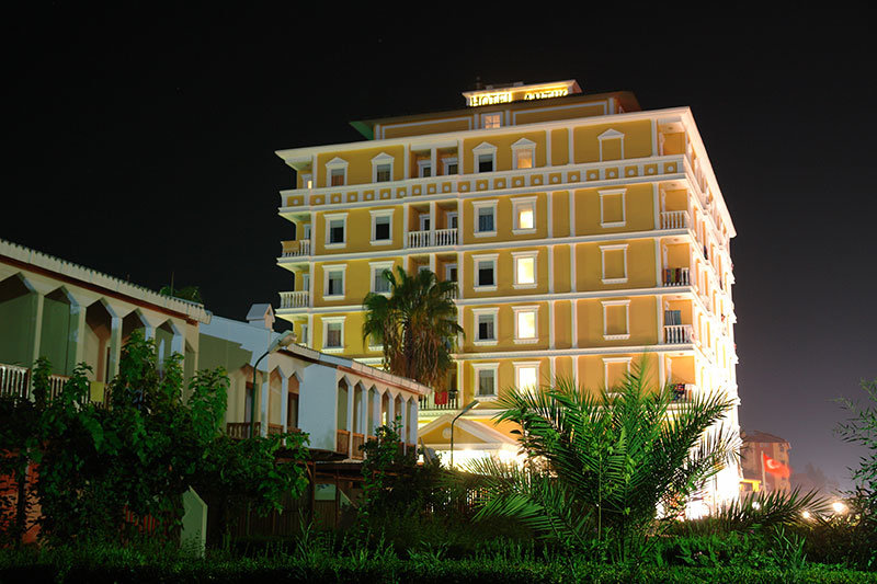 Antik Garden in Avsallar, Antalya Außenaufnahme