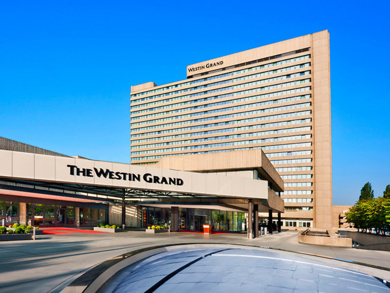 The Westin Grand Munich in München, München (DE) Außenaufnahme