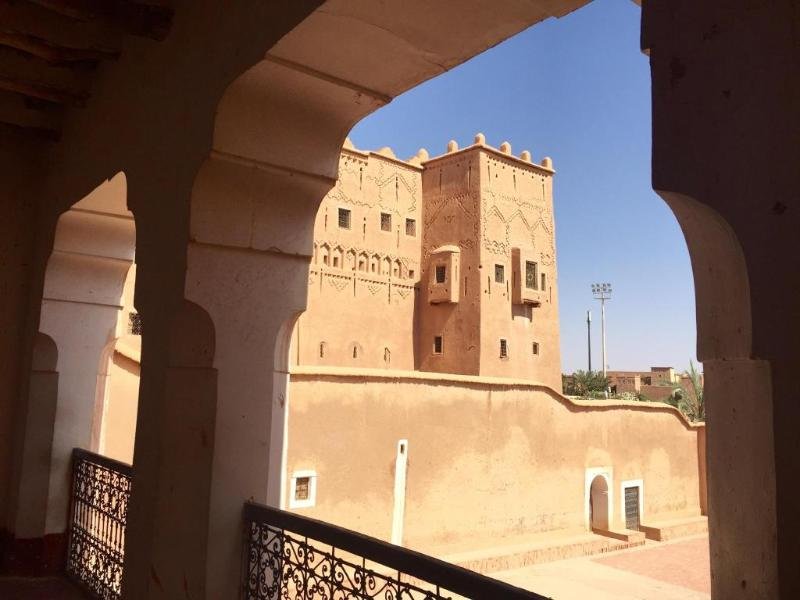 Le Petit Riad in Ouarzazate, Marrakesch (Marokko) Terasse