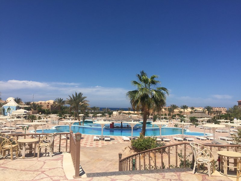 Pensée Royal Garden Beach Resort in El Quseir, Hurghada Außenaufnahme