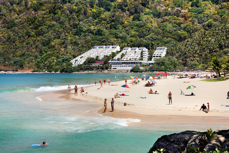 The Nai Harn in Rawai Beach, Phuket (Thailand) Außenaufnahme