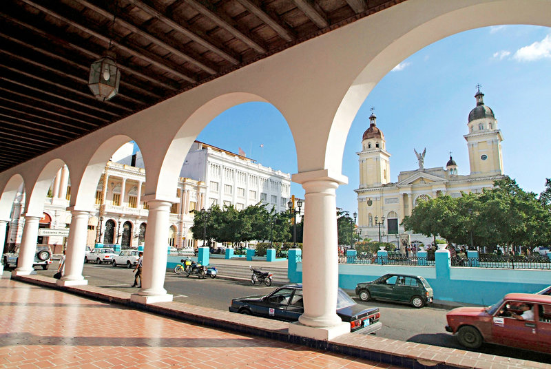 Cubanacan Casa Granda in Santiago de Cuba, Holguin Außenaufnahme