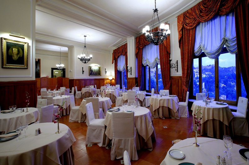 San Domenico Palace in Taormina, Catania Restaurant