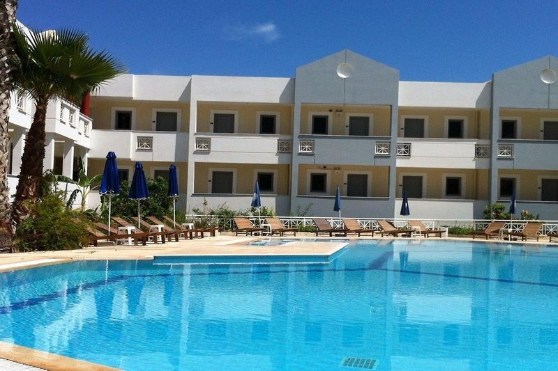 Olga's Paradise Hotel Apartments in Psalidi, Kos Außenaufnahme