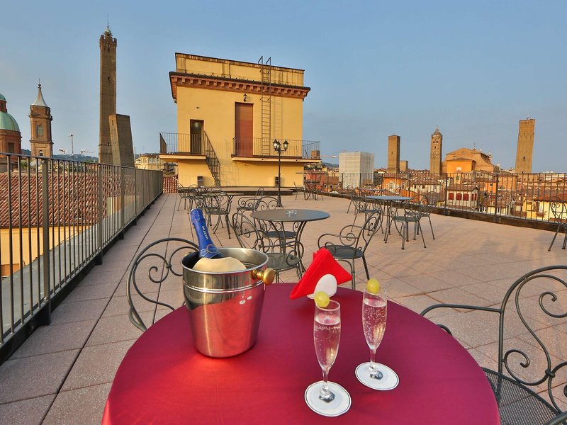 Hotel San Donato in Bologna, Bologna Landschaft