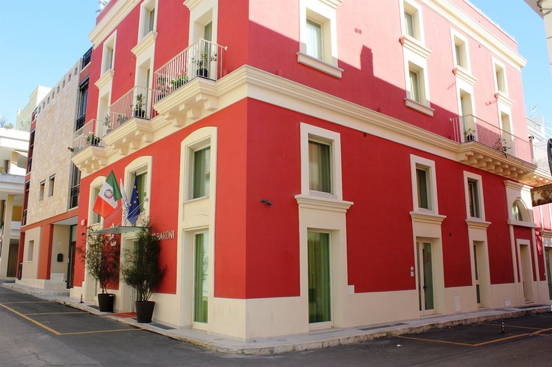 Hotel 33 Baroni in Gallipoli, Bari Außenaufnahme