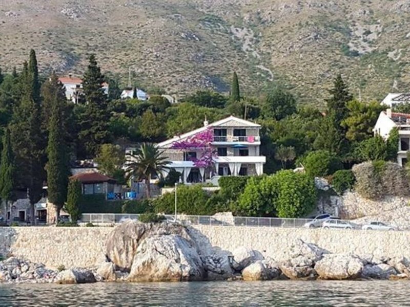 Apartments Villa Mirjana in Mlini, Dubrovnik (Kroatien) Landschaft