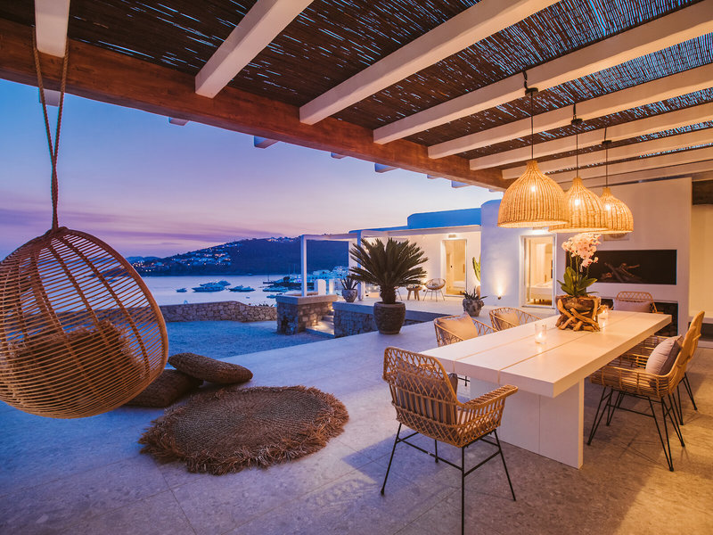 Seacode Villa in Mykonos-Stadt, Mykonos Terrasse