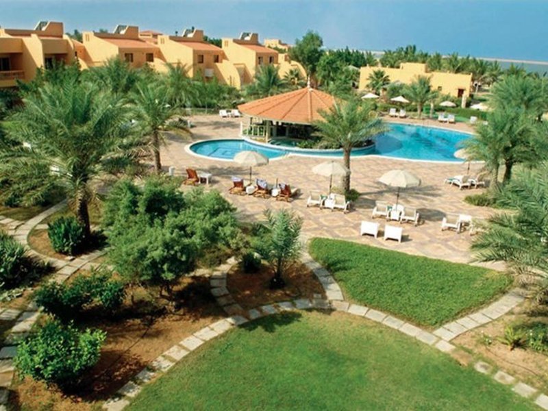 BM Beach Resort in Al Hamra Village, Abu Dhabi (Emirate) Außenaufnahme