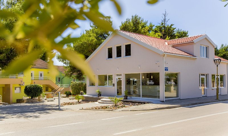 Matilde Beach Resort in Vodice, Split (Kroatien) Außenaufnahme