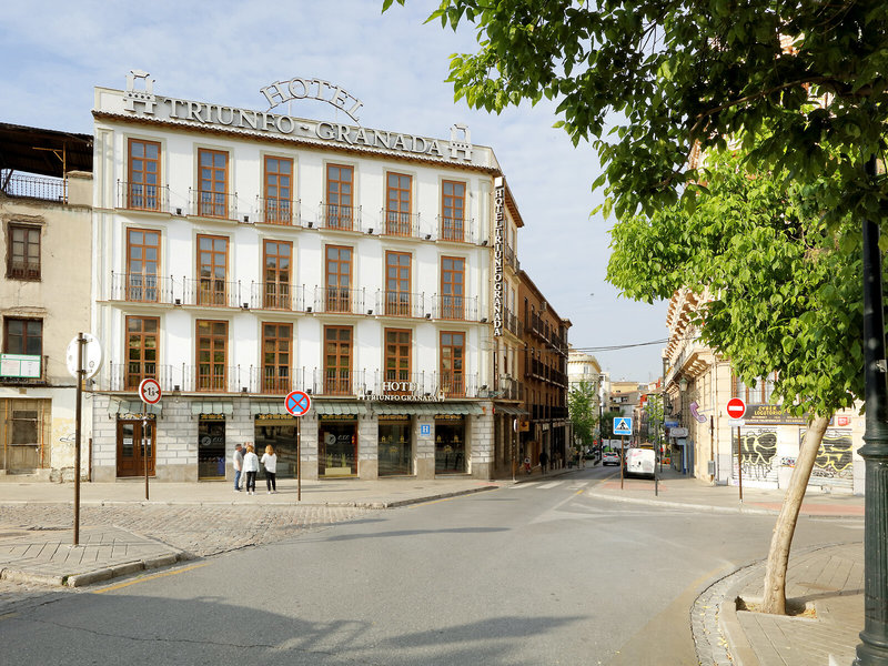 Exe Triunfo Granada in Granada, Malaga Außenaufnahme