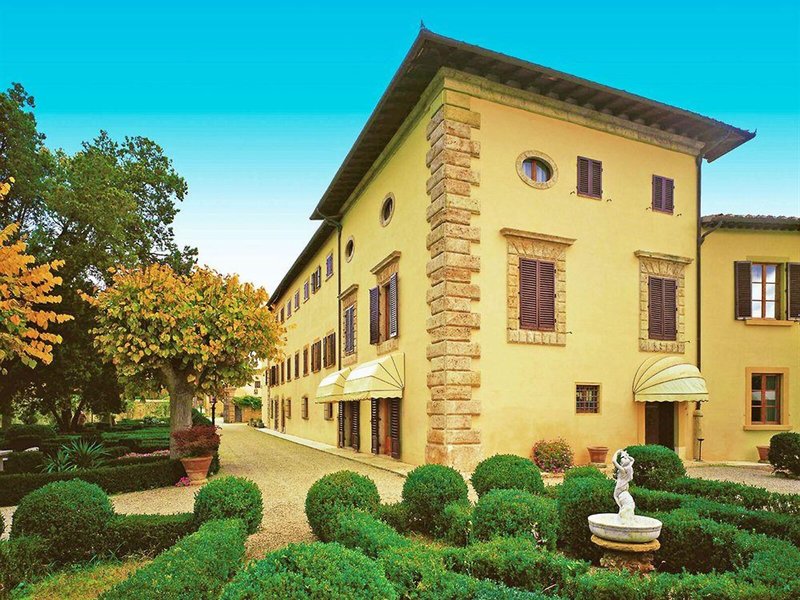 Villa San Lucchese in Siena, Florenz Außenaufnahme