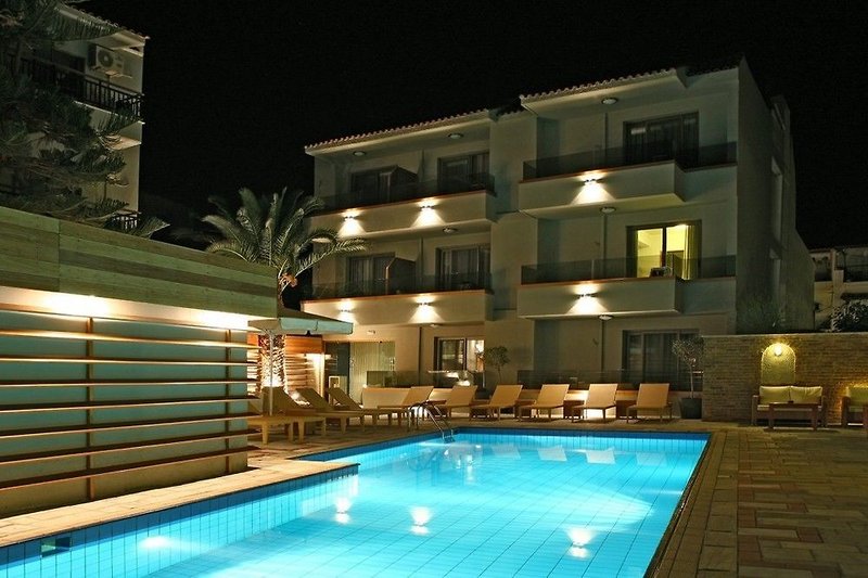 Bourtzi Boutique Hotel in Skiathos-Stadt, Skiathos Pool