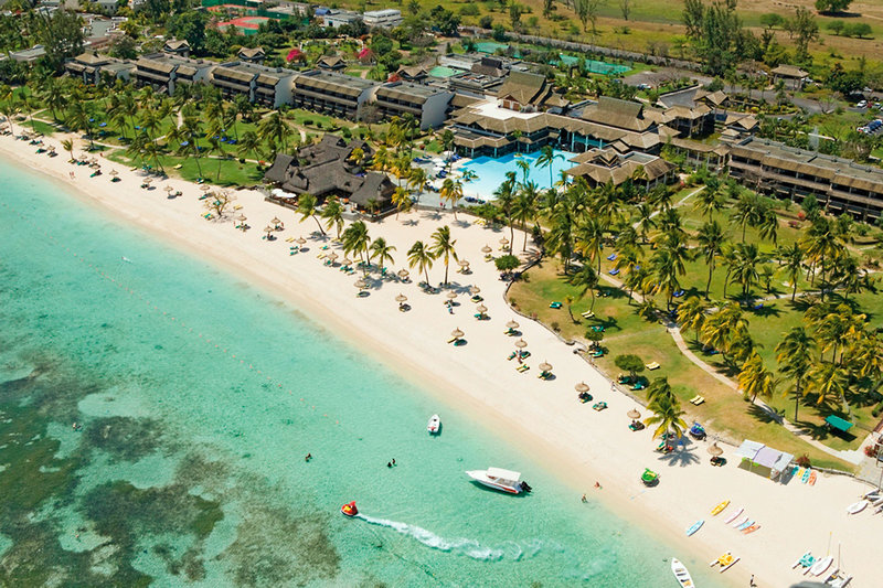 Sofitel Mauritius L'Imperial Resort & Spa in Flic en Flac, Port Louis, Mauritius Außenaufnahme