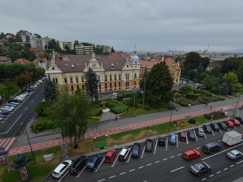 Capitol Brasov in Brasov, Sibiu Außenaufnahme