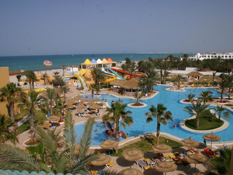 Caribbean World Djerba in Aghir, Djerba (Tunesien) Außenaufnahme