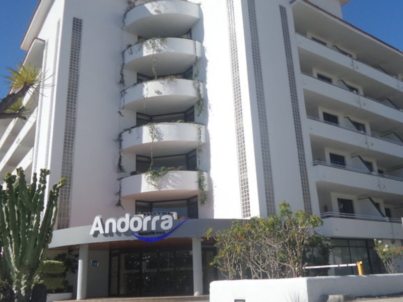 Apartamentos Andorra in Arona, Teneriffa Süd Außenaufnahme