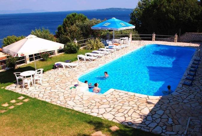 Anasa Corfu in Benitses, Korfu Pool